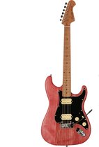 Fazley Outlaw Series Sheriff Plus HH Red elektrische gitaar met gigbag