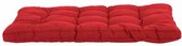 Madison Florance Loungekussen / Pallet kussen 120x80 basic red
