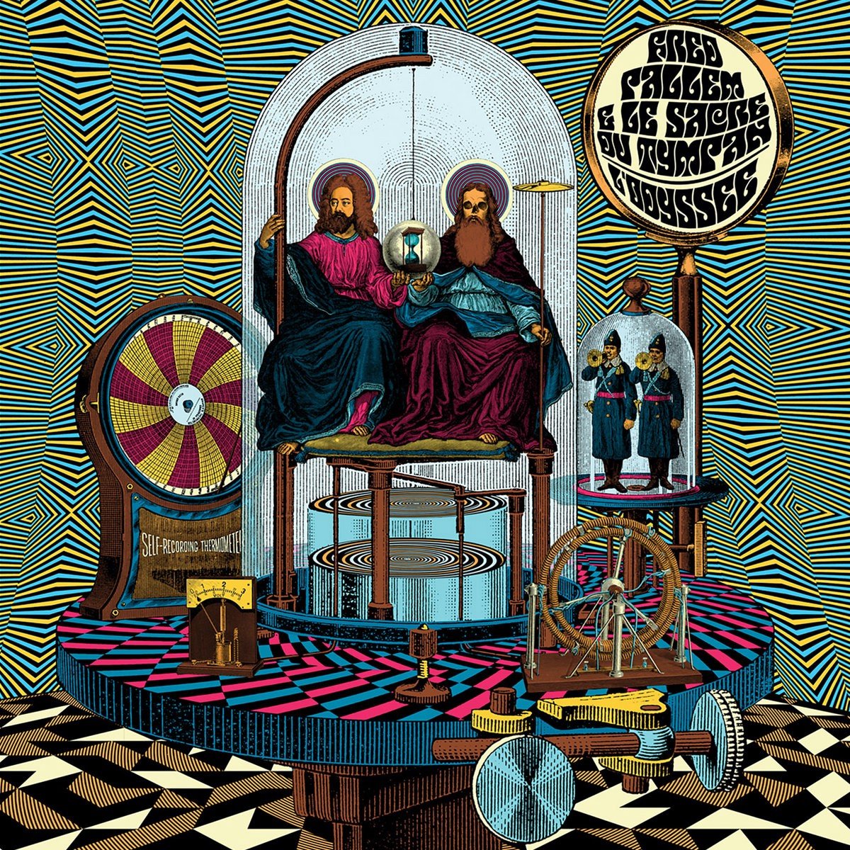 Fred Pallem & Le Sacre Du Tympan - L'Odyssée (LP)