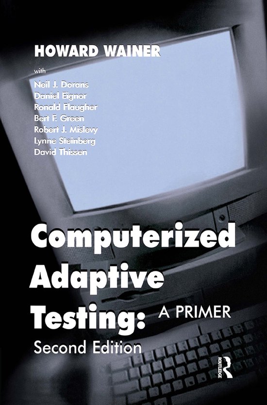 Computerized Adaptive Testing - cover