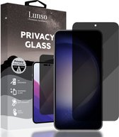 Lunso - Geschikt voor Samsung Galaxy S23 Plus / S23+ - Privacy Glass - Screen protector