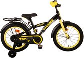 Vélo pour enfants Volare Thombike - Garçons - 16 pouces - Zwart Jaune