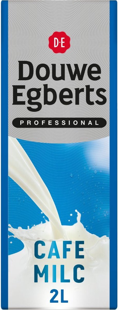 Goedkoopste Cafitesse Café Milc Douwe Egberts 2 liter BIB