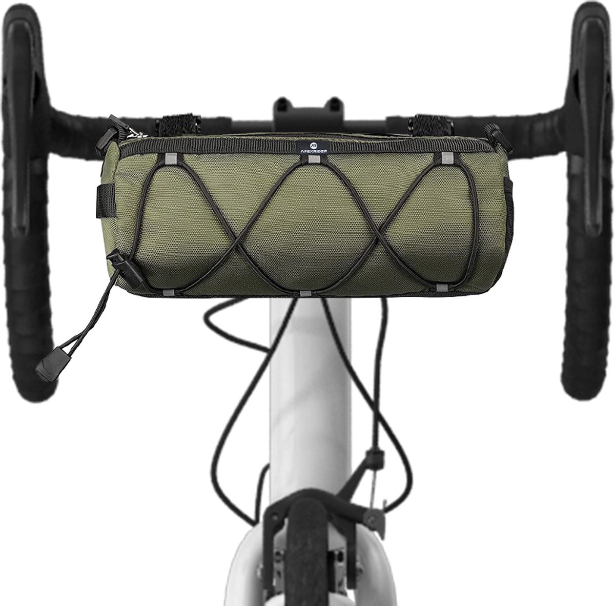 ApexRider® Stuurtas Fiets Waterbestendig - Afneembaar - Mountainbike - Gravel - Racefiets - Elektrische fiets