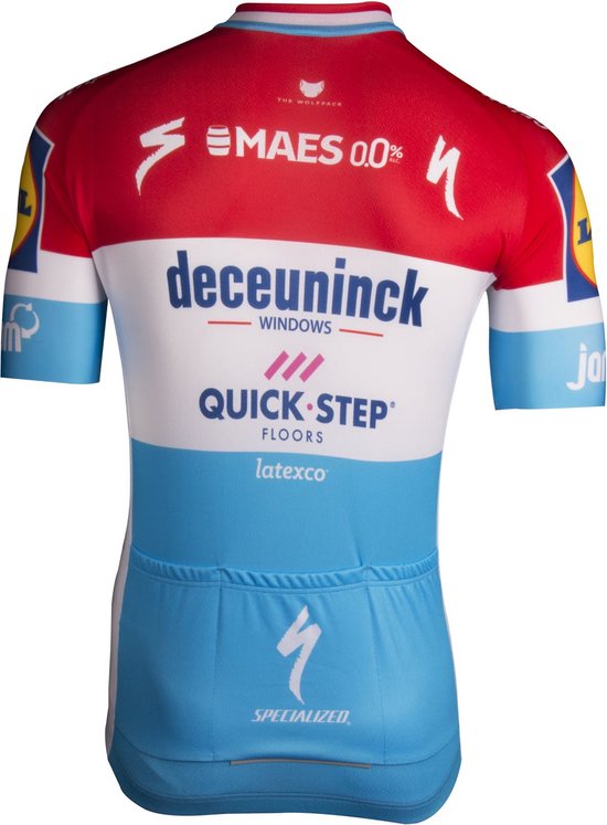 Maillot cyclisme vélo maillot quick step Deceuninck vermarc