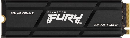 Kingston FURY Renegade M.2 PCI Express 4.0 3D TLC 4 TB with heatsink
