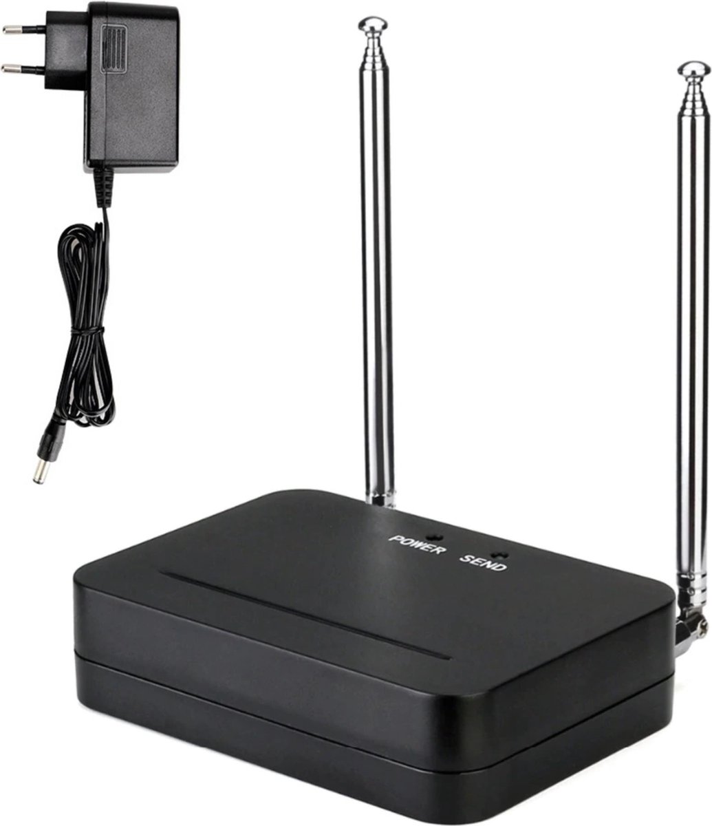 Retekess Signaalversterker - Dubbele antenne - 1000m bereik - Snelle oplaadtijd - Compact formaat