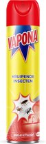 12x Vapona Kruipende Insecten Spray 400 ml
