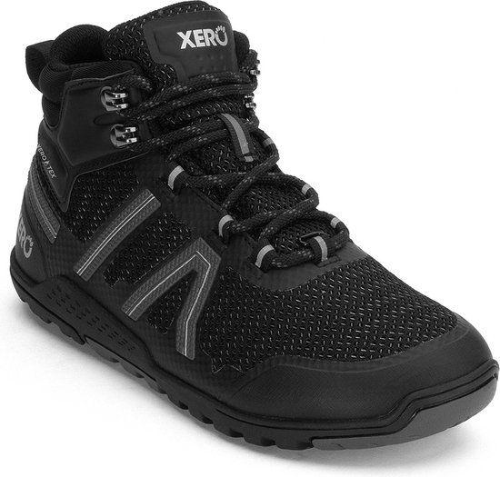 Xcursion Fusion - Barefoot Hiking Schoen - Dames - Black Titanium