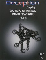 Quick Change Swivels size 8 qty : 10