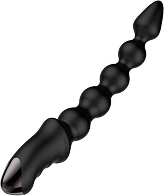 Nexus - Bendz Bendable Vibrator Anal Probe Edition Zwart