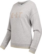 ELT Sweater Trui Las Vegas Steengrijs mt XL