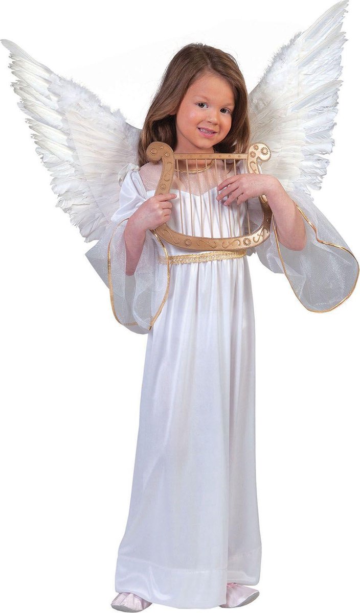 Incharacter Costume de Carnaval petite fille Ange