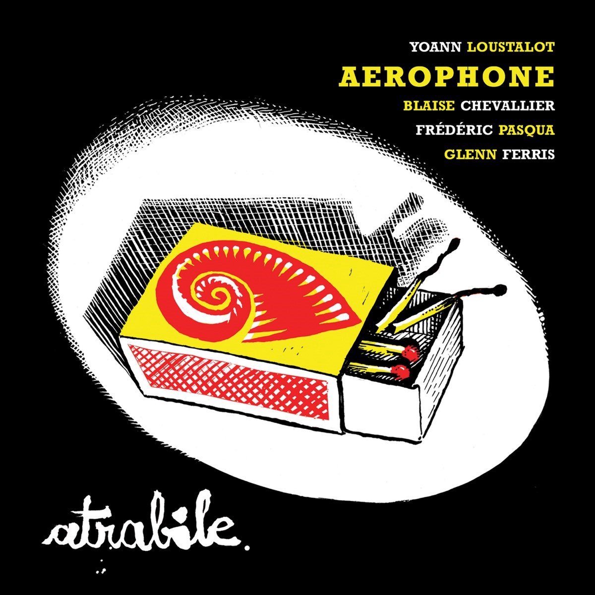 Yoann Loustalot, Aerophone - Atrabile (CD)