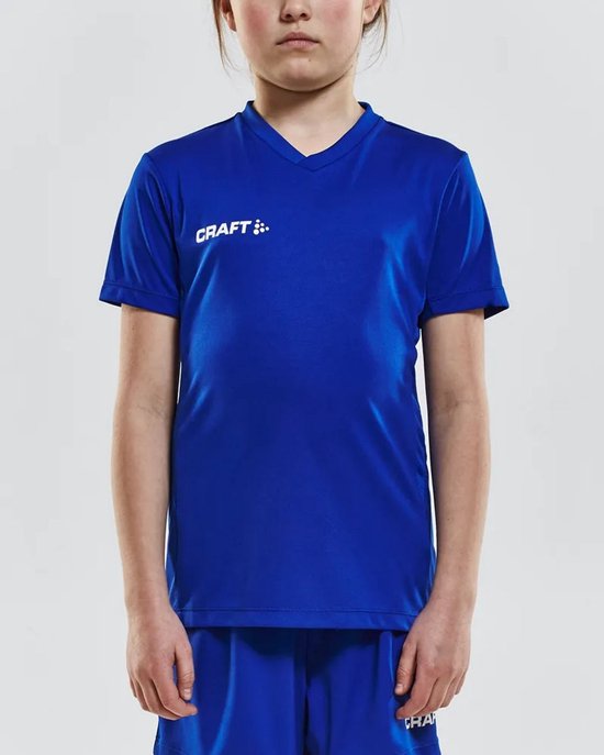 Craft Squad Chemise Manches Courtes Femme - Blauw