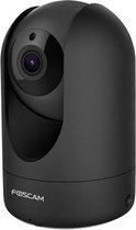 Foscam R4M - Beveiligingscamera - 4MP Super HD - Nachtzicht 10 meter - WiFi - IP camera - Zwart