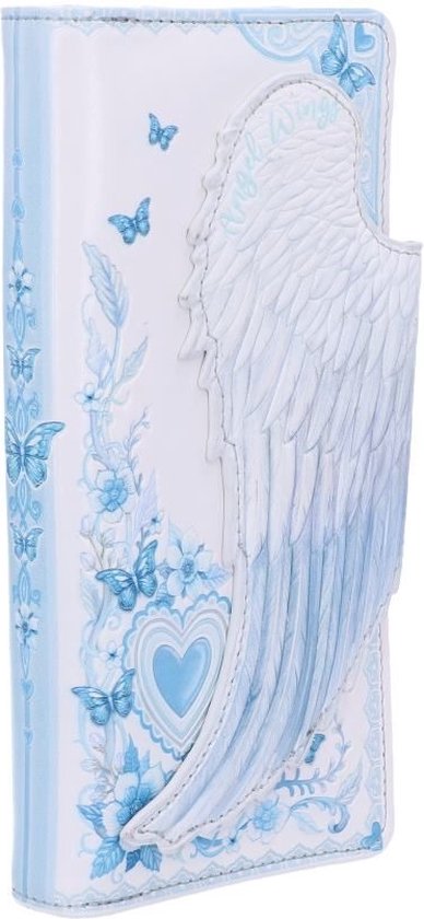 Nemesis Now Portefeuille femme White Angel Wings Multicolours