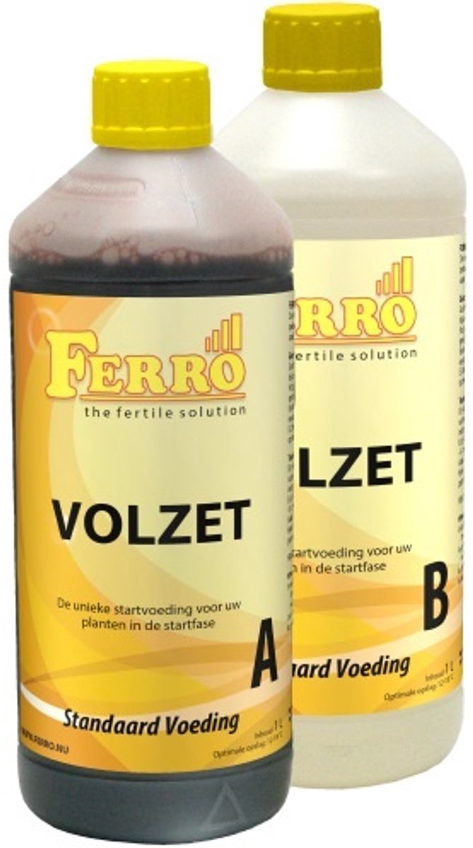FERRO STANDAARD VOLZET A+B 1 LITER