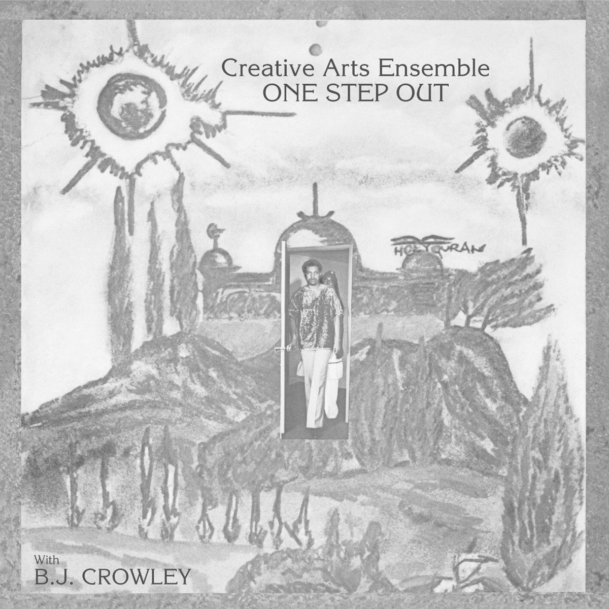 Creative Arts Ensemble With B.J. Crowley - One Step Out (LP) (Limited Edition) (Reissue)