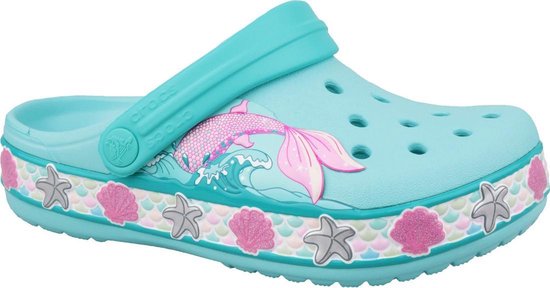 crocs mermaid