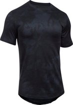 Under Armour Sportstyle Core Tee 1303705-005, Mannen, Zwart, T-shirt maat: XS