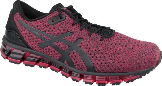 Asics Gel-Quantum 360 Knit 2 T8G3N-001, Mannen, Rood, Hardloopschoenen  maat: 47 EU | bol.com