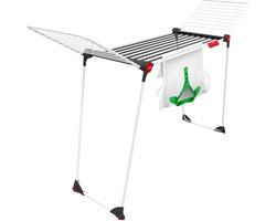 Vileda Soft Care Droogrek - Tafel Droogrek - 21 m drooglengte - Hoge vleugels - XXL waslijnen