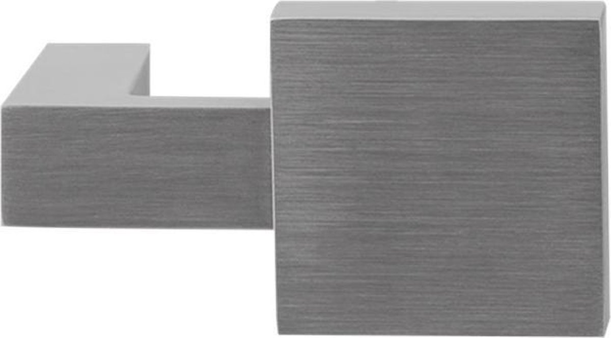 GPF Verkropte knopkruk vierkant vast incl. metaalschroef M10