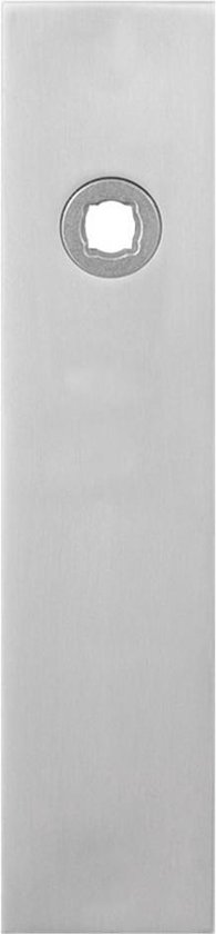 GPF plaque arrière courte rectangulaire WC72 / 8 grand bouton