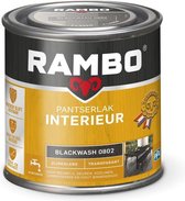 Rambo Pantserlak Interieur Transparant Zijdeglans - 750 ml - Blackwash