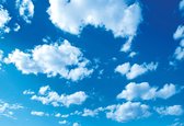 Fotobehang Clouds Sky Nature | XL - 208cm x 146cm | 130g/m2 Vlies