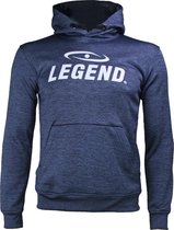 Legend Trendy hoodie  Donker Blauw Maat: M