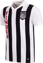 COPA - Grimsby Town FC 1981 Retro Voetbal Shirt Blundell Park The Mariners Mariners Direct - S - Wit