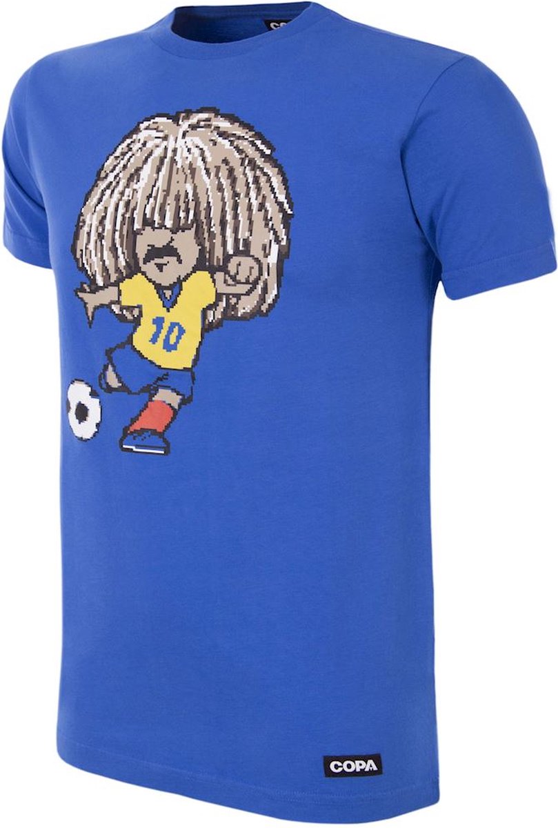 COPA - Carlos T-Shirt - S - Blauw