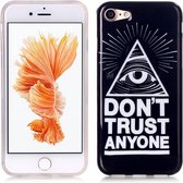 Don't trust Anyone iPhone 7 flexibel cover