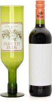 Bar Amigos - Groot Wijnglas XXL - 750ml - Grappig Jumbo glazen wijnkaraf decanter – Wijn Fles – Grappige cadeaus Glas