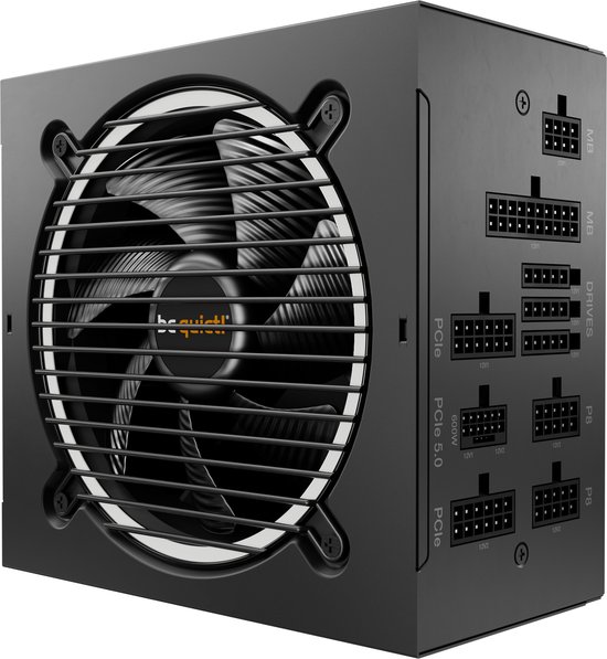 BeQuiet Pure Power 12 M PC-netvoeding 850 W ATX 80 Plus Gold