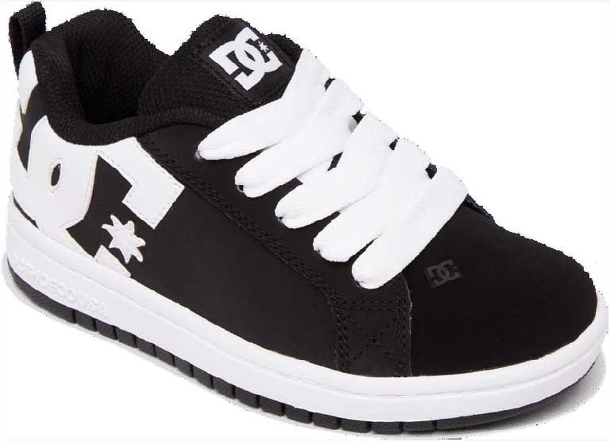 Dc Shoes Court Graffik Schoenen 1/2 Kinderen Zwart