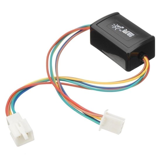 LED Relais voor knipperlicht 4-polig - Trike Webshop
