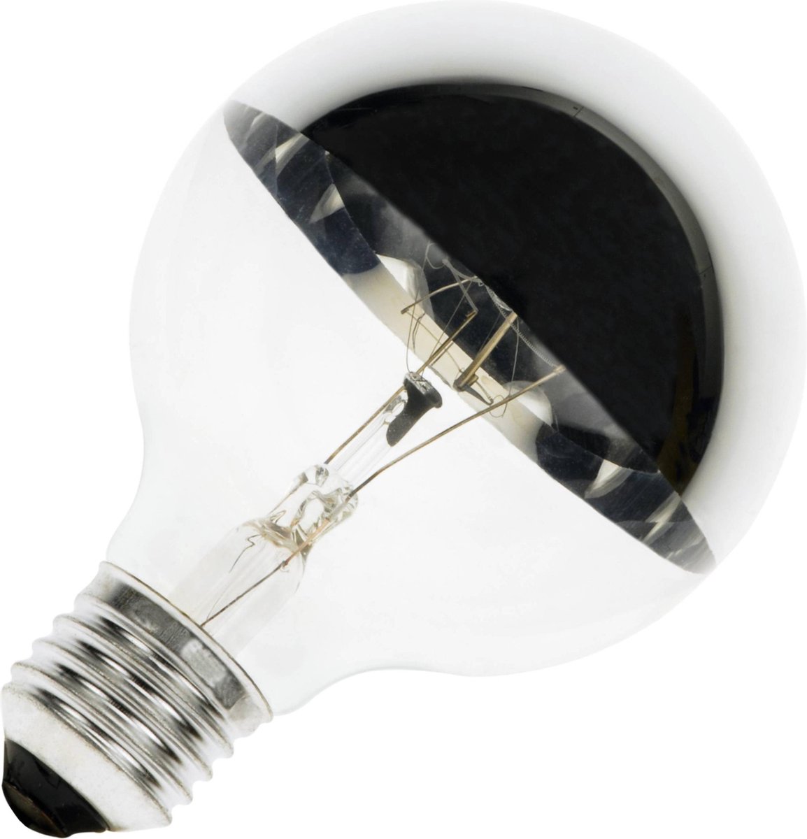 Ampoule à incandescence à tête miroir E27 60W