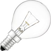 Gloeilamp Kogellamp | Kleine fitting E14 | 25W