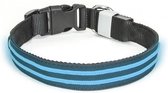 LED Halsband Oplaadbaar Blauw 35-40cm PX1 Hilox