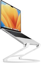 Twelve South Curve Flex - MacBook standaard / verhoger - wit