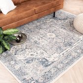 Vintage vloerkleed - Inspire Blauw/Creme No. 218 160x230cm