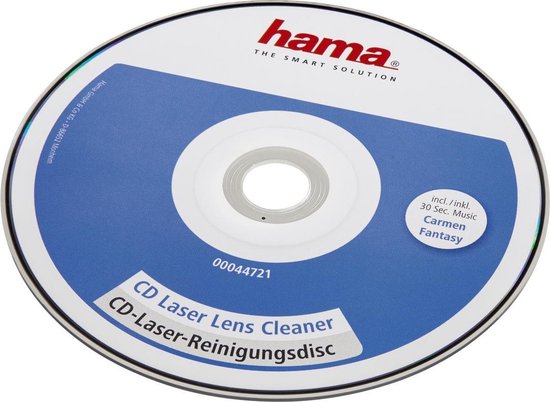 Hama Cd-Laser-Reinigingsdisc | bol