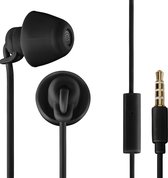 Thomson EAR3008BK koptelefoon "Piccolino", in-ear, microfoon, ultralicht, zwart