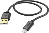 Hama USB-kabel Voor Apple IPad Lightning 1,5 M Zwart