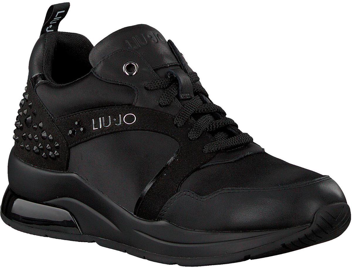 Liu Jo Dames Sneakers Karlie 23 - Zwart - Maat 39 | bol.com