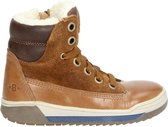 Nelson Kids jongens veterboot - Cognac - Maat 25