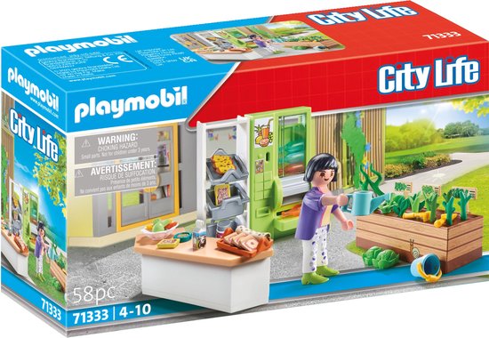 PLAYMOBIL City Life Verkoop stand - 71333